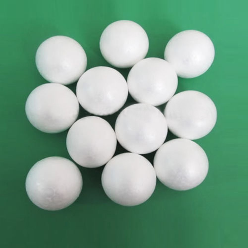 50 Palline Di Polistirolo Bianco 2cm | Sfere Per Decorazioni, Lavoretti, Festività | Ideali Per Natale, Matrimoni, DIY - Foto 10