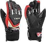  Leki Race Coach C-Tech S Junior Handschuhe (schwarz/rot), 6