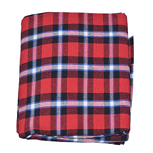 Image of UNQ Cotton Zipper 300 TC Single Bed 75x30x4 Inches Mattress Cover (Multicolor)