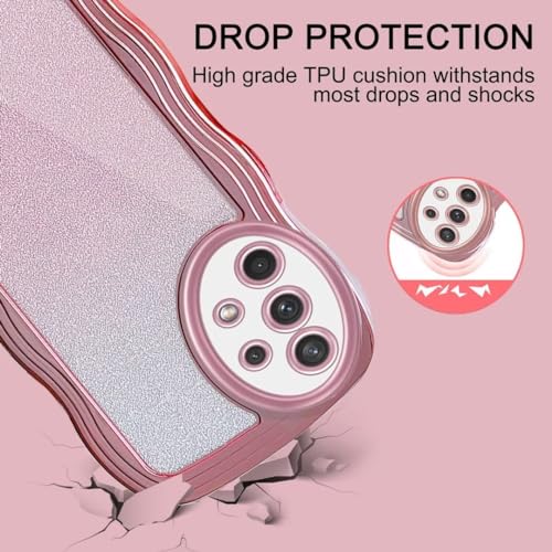 ATISIJIE Glitter Cover per Samsung Galaxy A32 5G /...