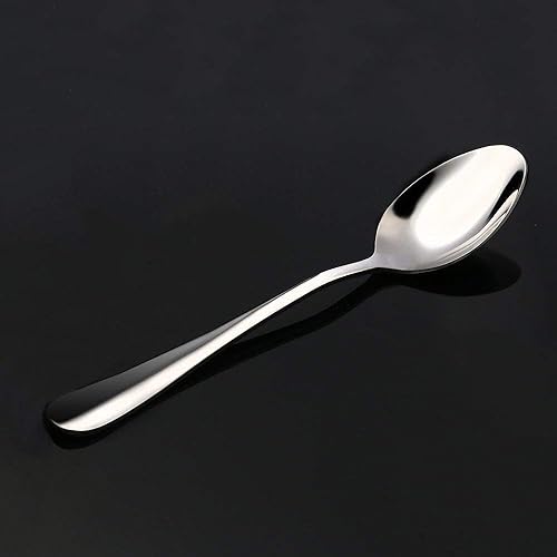 Miniatura 4 de Juego de cubiertos de acero inoxidable 18/10 para 4 cubiertos, tenedor, cuchara, cuchillo, 12 piezas, cubiertos, utensilios de servir