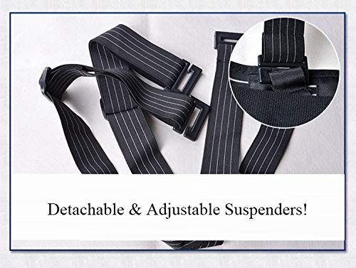 Faja lumbar unisex HANQ con tirantes ajustables XL miniatura 5