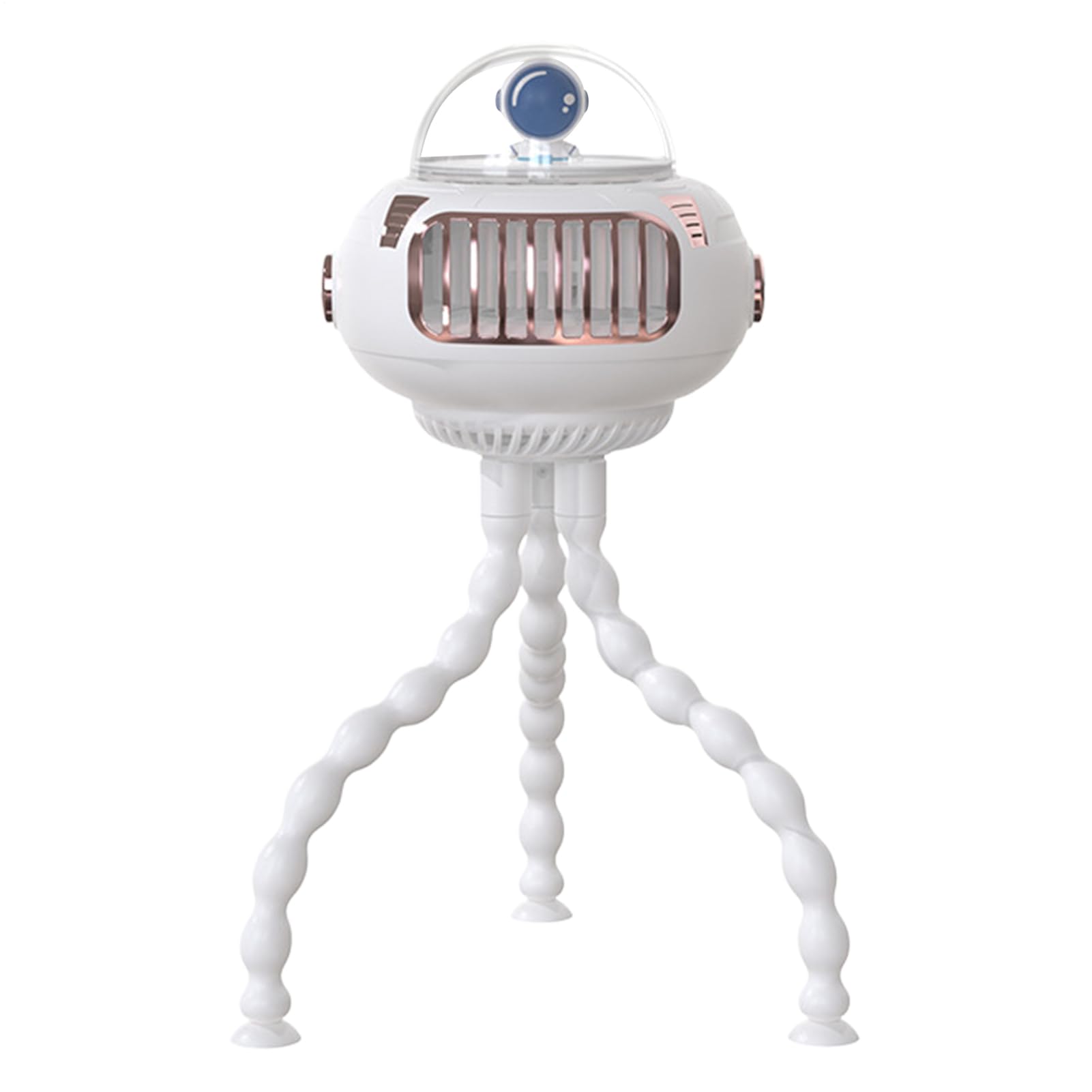 Ventilateur poussette bébé silencieux avec batterie rechargeable