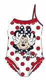 Suncity Bañador con Tirantes de Minnie Mouse 6 años