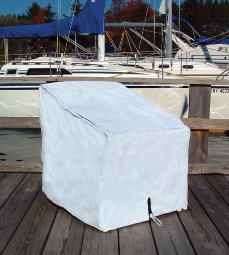 Taylor Made Products 40235 40235 Deck Chair Cover White Boating Hardware & Maintenance Supplies