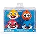 Wowwee 61078 PinkfongBath Squirt Toys 4 Pack, Keine Angabe