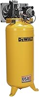 Vista 3 de DEWALT Compresor de aire vertical de 60 galones, estacionario, 3.7 HP, 175 PSI máximo, lubricado con aceite, tanque ASME, rendimiento de grado