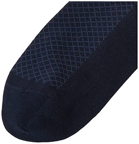 BOSS Men's Dean Mercerized Cotton Micro-Design Dress Sock2