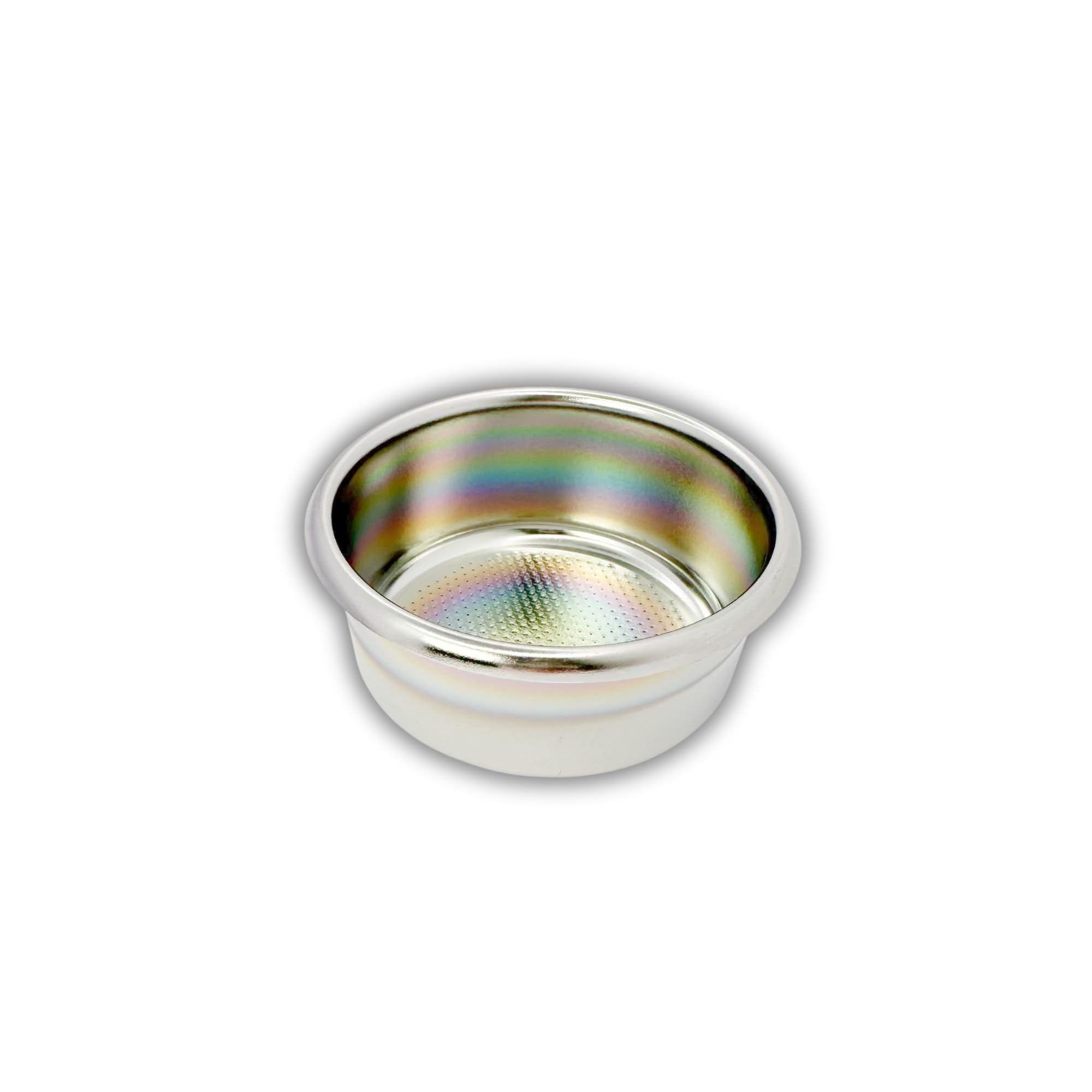 IMS Precision NANOTECH kosz filtrujący dla Verybarista. Zaokrąglone dno. H26 mm - 20 g. Stworzony do ekspresów do espresso Breville, Sage, Solis 54 mm