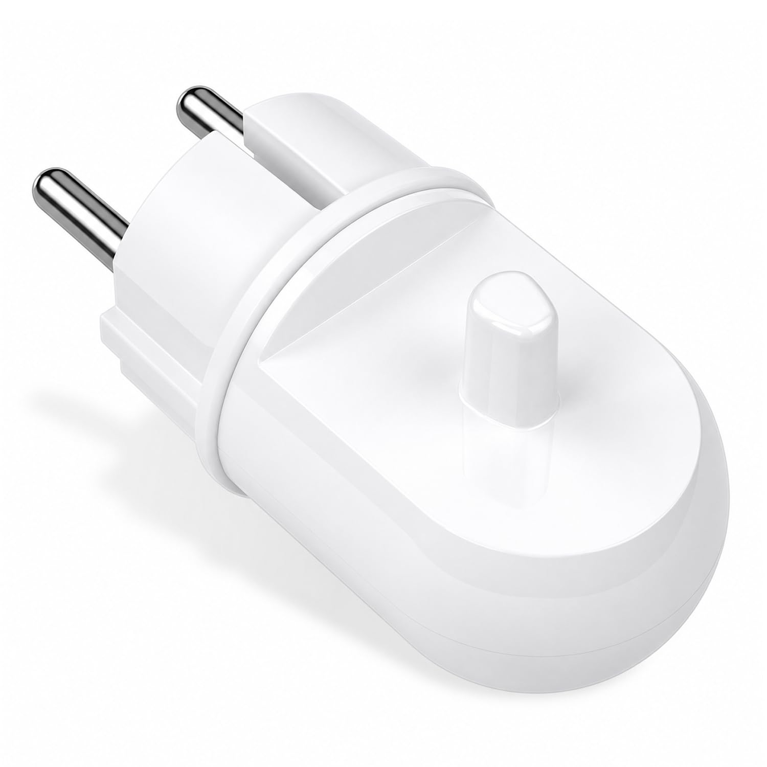 Xwartre Mini Ladestation Steckdose für Oral-B Elektrische Zahnbürste | Ladegerät Kabellose Kompakte ohne Kabelsalat, Wandladegerät Kompatibel mit Oral-B Pro Vitality Genius X iO 3 4 5 6
