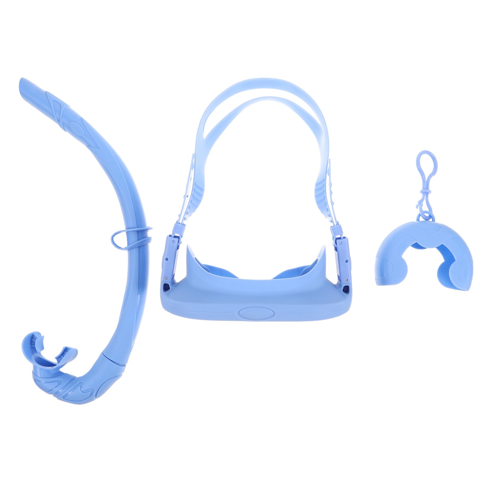 Mikikit 1 Set Snorkeling Set Professional Diving Dive Goggles Dry Snorkel for Adults Swim Goggles Diving Adult Pool Goggles Scuba and Snorkel Sky-Blue