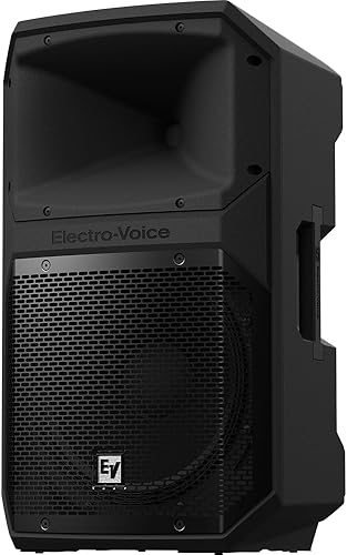 Miniatura 2 de Electro-Voice EVIVA - Paquete de altavoces activos 12P de 12 pulgadas, 2 vías, 1000 W, con soporte de altavoz de acero Auray, bolsa de soporte para