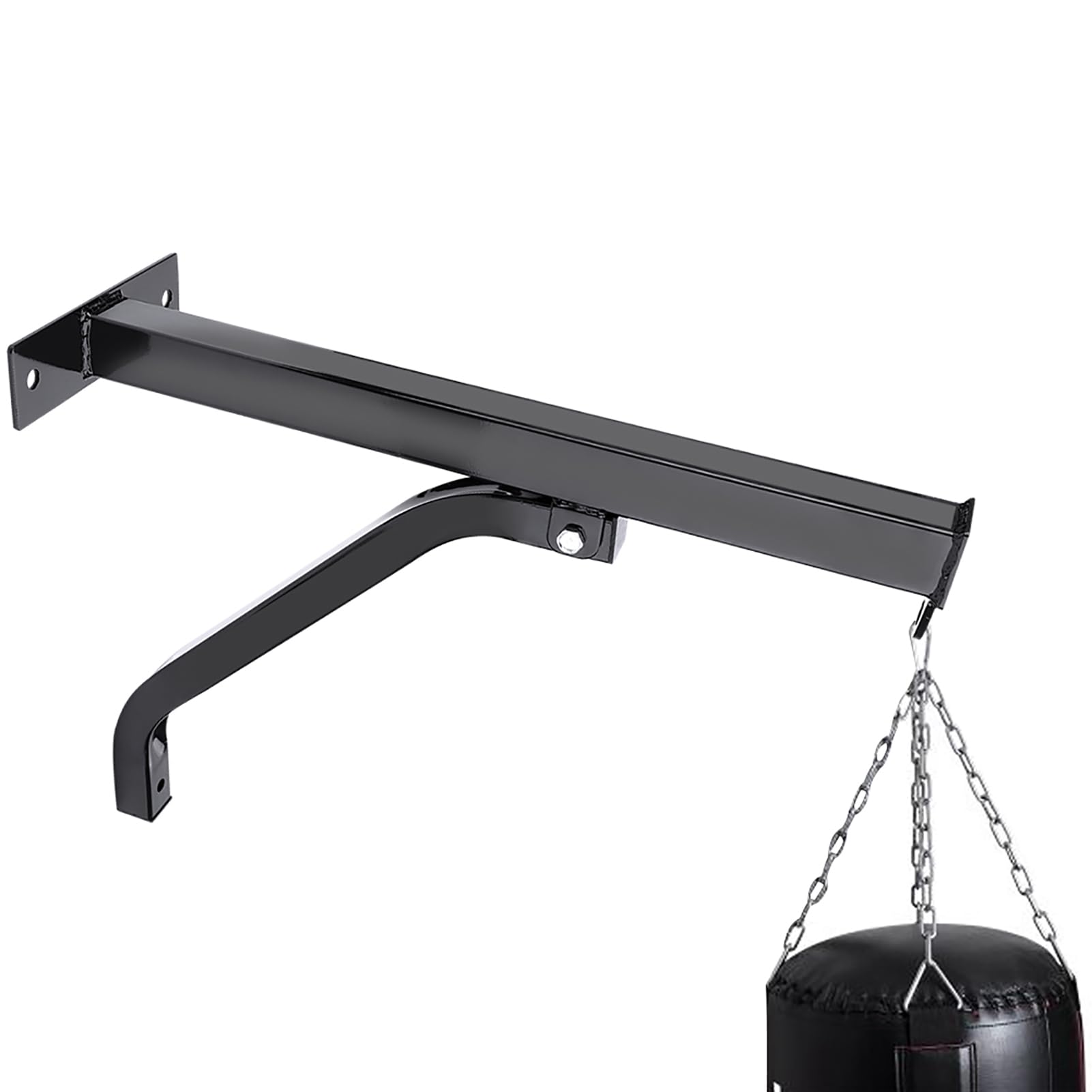 Heavy Duty Boxing Punch Punching Bag Wall Bracket Mount Hanging Stand Accessory Outdoor Product