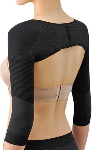 Miniatura 1 de Ausom Womens Slimming Compression Long Sleeve Arm Shaper Slimmer Trimmer Back Shoulder Wrap Shaperwear