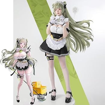 Amazon.co.jp: [Brohn] 勝利の女神:NIKKE コスプレ ソーダ 衣装