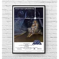 「スター・ウォーズ　エピソード４／新たなる希望」ポスターフレーム Amazon.co.jp: POSTER STOP ONLINE スター・ウォーズ エピソード