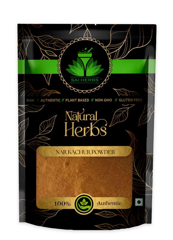 SAI HERBS Nar Kachur Powder - Narkachoor Powder - Curcuma Zerumbet Powder - Zedoary Root Powder - Pure & Natural (1 KG) (B09YYCGD9D) Amazon Price History, Amazon Price Tracker