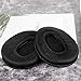 Geekria Replacement Ear Pads for Sony MDR-Z600, Z900, V600, V900, V900HD, 7509, 7509HD Headphones Ear Cushions, Repair Parts (Black)