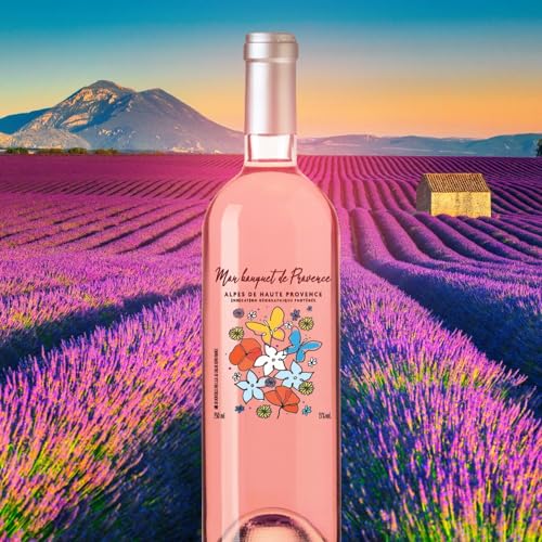 Mon Bouquet Vinho Rosé Francês Alpes De Haut Provence Aoc 750Ml