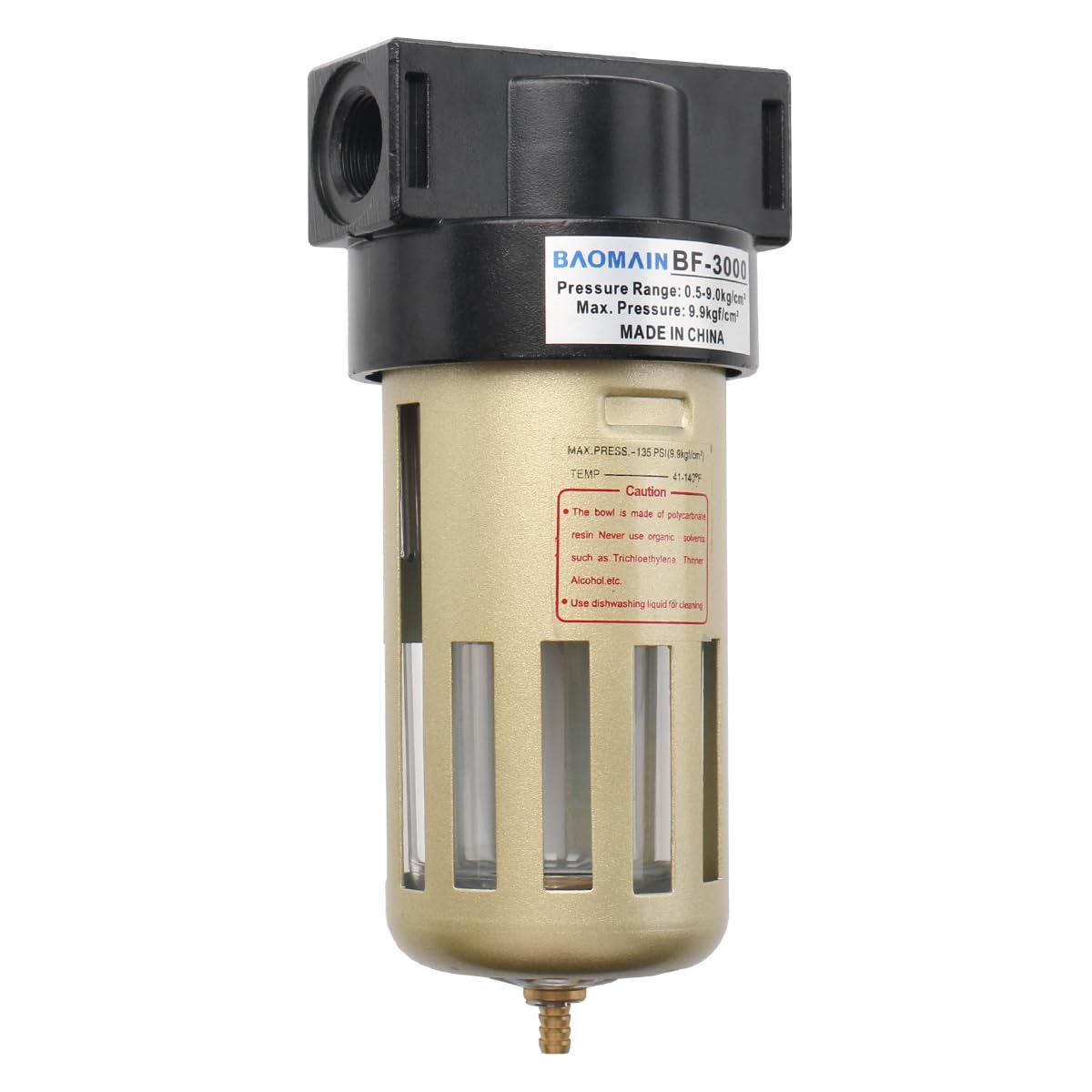 Baomain pneumatique Component filtre BF 3000 Air Traitement Source