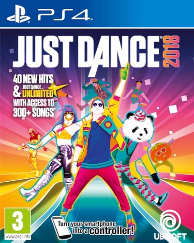 Just Dance 2018 (PS4) (New)