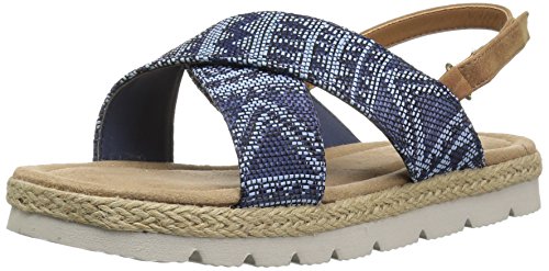 Image of BEARPAW Raelynn Yellow Youth Multiple Colors | Youth's Sandal | Kid's Shoe | Comfortable & Lightweight