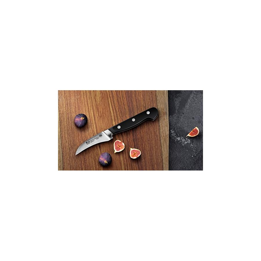 Cangshan V2 Series 1020434 German Steel Forged Peeling/Tourne Knife, 2.75-Inch Blade