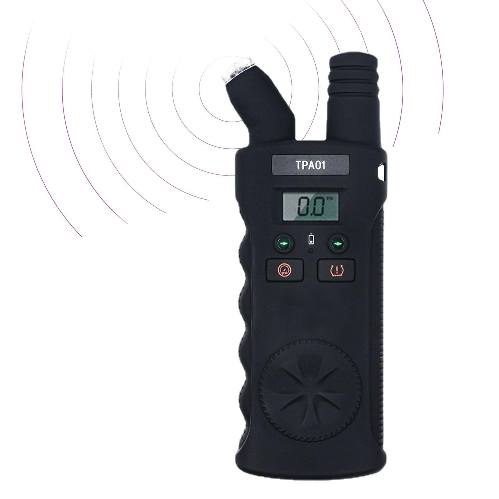 Keptfeet 5 TPA01 Strumento di riapprendimento,Strumento di | riapprendimento Manometro Digitale per Pneumatici TPA01 Plus - Strumento di attivazione del di monitoraggio Pneumatici