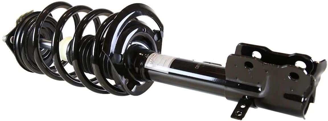AutoShack Front Complete Strut & Coil Spring Assembly - Driver Side for Jeep, Patriot 2007-2010 Compass 2007-2010, 4WD FWD L4 2.0L 2.4L