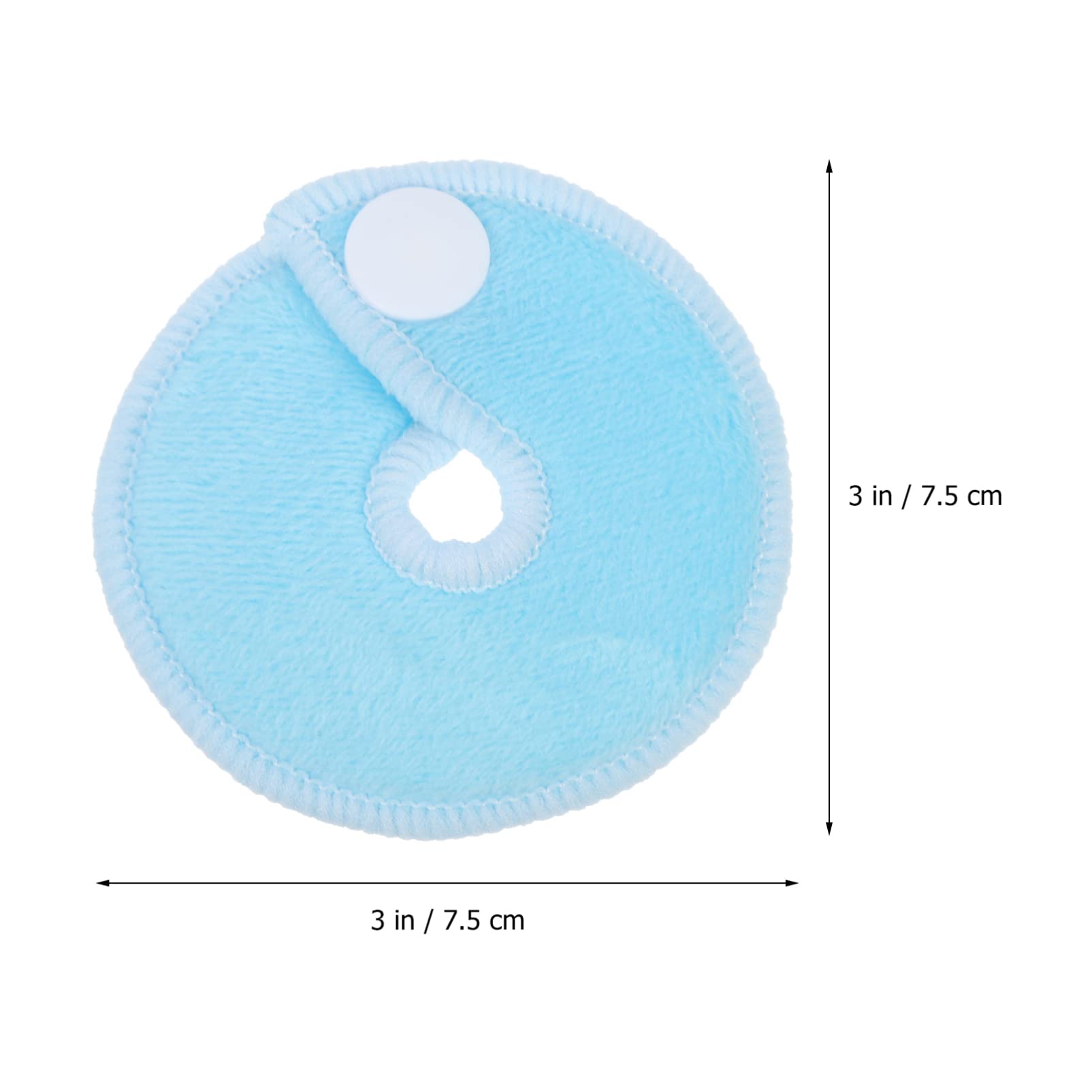 Beavorty 28 almohadillas de tubo G para soporte de alimentación, cubiertas de botón de tubo G abdominal, suministros de tubo de alimentación reutilizables, fundas suaves para tubos de alimentación