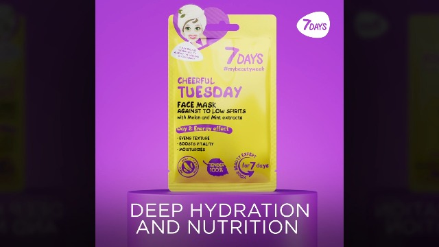 Amazon.com : 7DAYS Korean Collagen Facial Masks Gift Set, 7+1
