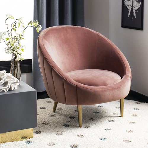 Sillón Tubular Plegable Rosa Polvoriento miniatura 2