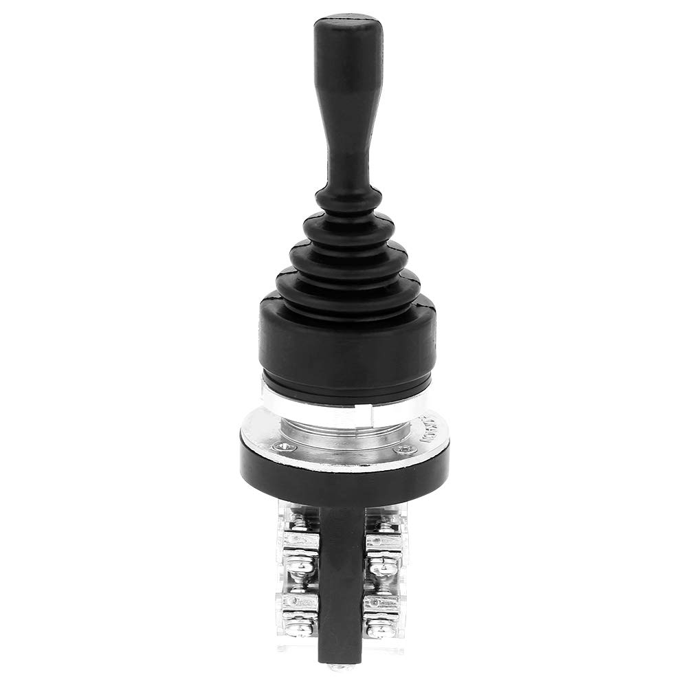 NO Joy Stick Joystick Schalter Monolever Controller, AC 380V 15A 4 Position 4NO Joy Stick Controller Schalter Ersatz