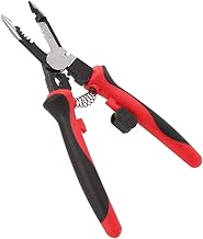 Ferramenta decapadora de fio 6 em 1 Alicate de crimpagem multifuncional Cortador de fio de aço para decapagem Quebra de fixação Corte