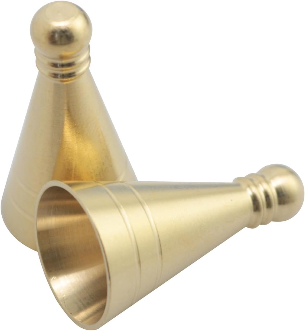 LQ Industrial 4PCS Brass DIY Incense Molding Mold Censer Burner Tools Crafting Sculpture Supplies Suitable for Office Yoga Room Bedroom