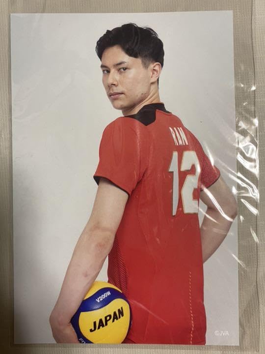 髙橋藍 選手 直筆サインカードB トレカ 龍神NIPPON 2022