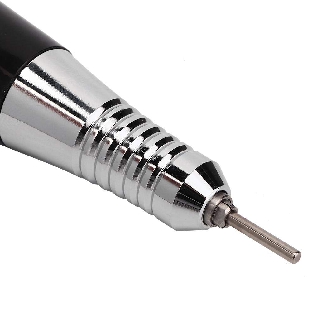 35000RPM taladro de uñas eléctrico Handpiece, manicura pedicura pulido forma herramientas, taladro de uñas acrílico herramientas uñas falsas accesorios