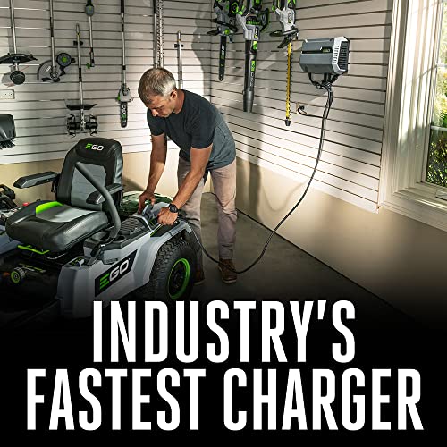 Image of EGO Power+ CHV1600 Z6 Zero Turn Riding Mower Charger, Gray