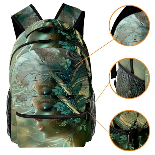 Sac à dos de qualité supérieure au design rétro unique et finitions soignées - 3