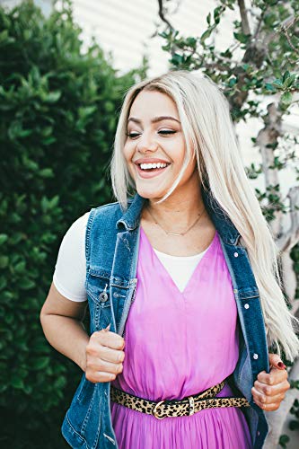 Women Top Boyfriend Tee HALFTEE Half Sleeve Layering Crop Undershirt for Women & Teens XS-3X4