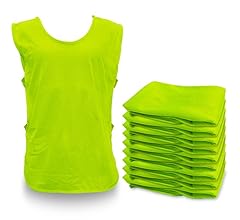 Amazon.co.jp: [Kumagaya Kohan] 大人用 ビブス 10枚組セット