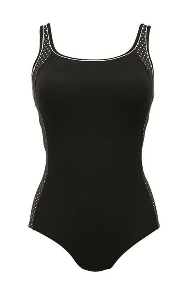 Anita Care Women`s Swimsuit, ANI-6275, 08C, Black