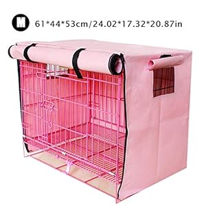 Dog crate cover for wire cratesfits most dog crateswindproof water resistant oxford pet kennel covers provided for wire crate indoor outdoor protectioneasy to put on take off   cucciolini doodles