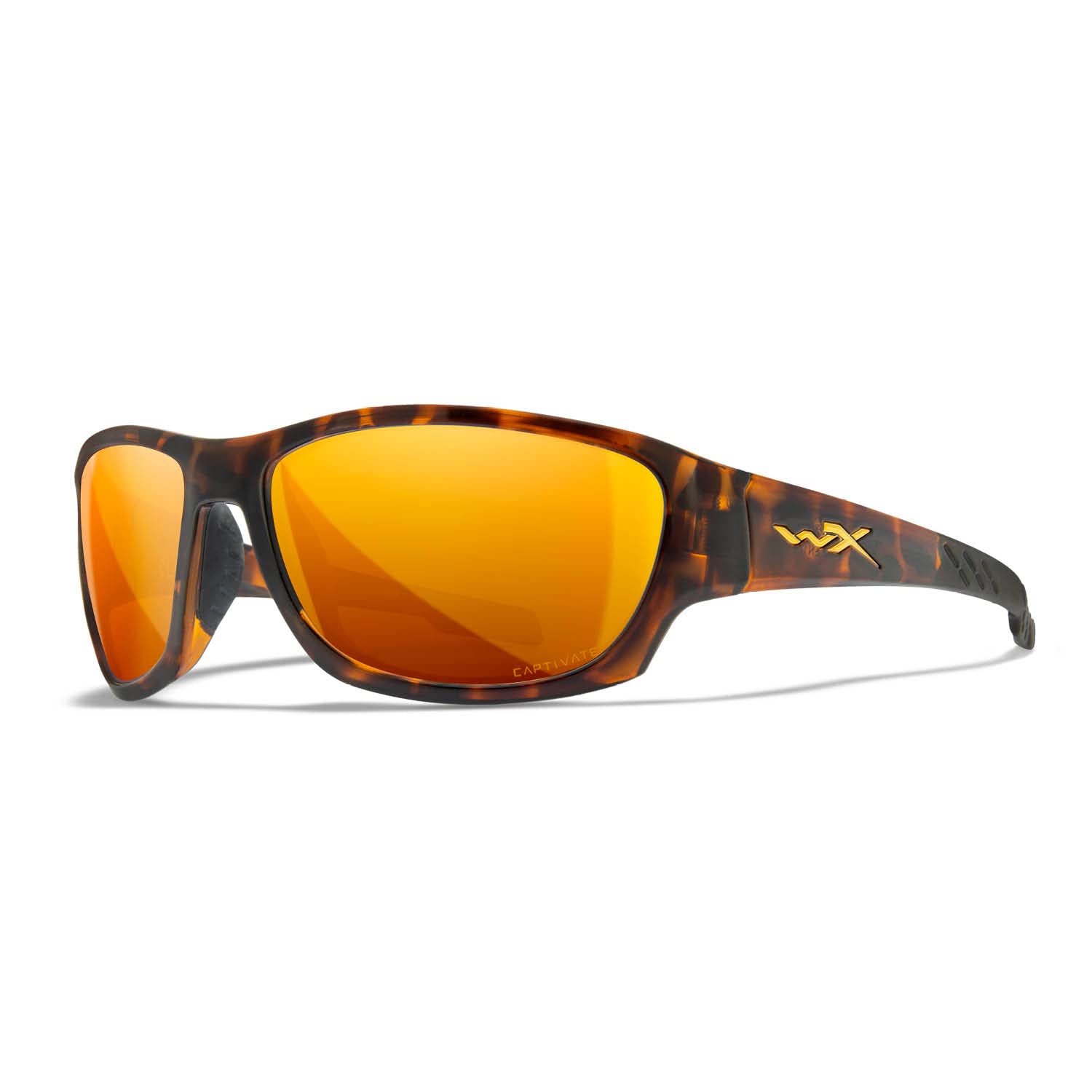 Wiley X │ WX Climb | Sonnenbrille Herren | Sonnenbrille Herren Polarisiert │ 100% UVA/UVB-Schutz | Ideal bei Outdoor-Aktivitäten | Fahrradbrille Wandern Sport
