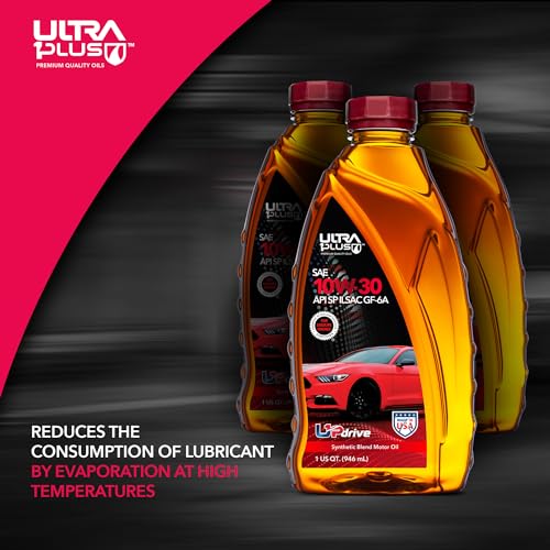 ULTRA 1PLUS SAE 10W-30 Aceite para motor semisintético miniatura 6