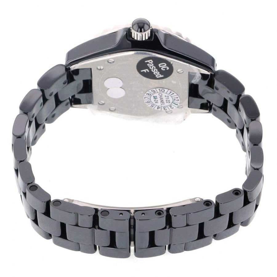 Amazon | シャネル CHANEL J12 33mm H0682 ブラック文字盤