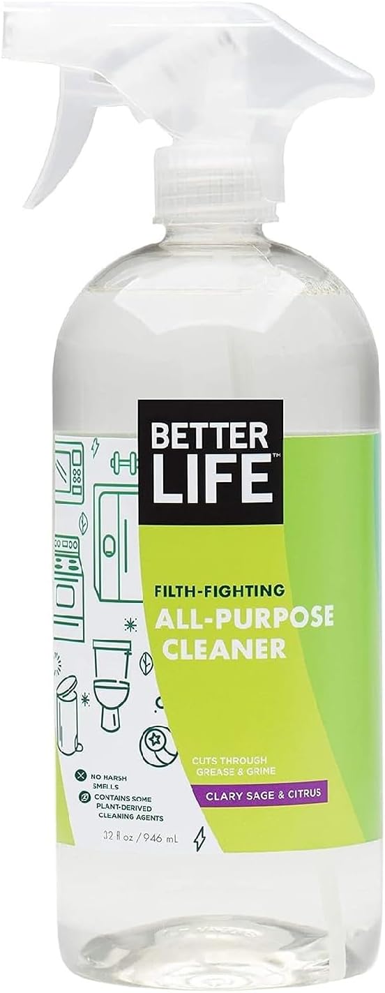 What-Ever All Purpose Cleaner Clary Sage And Citrus, 32 oz (Pack of 1)