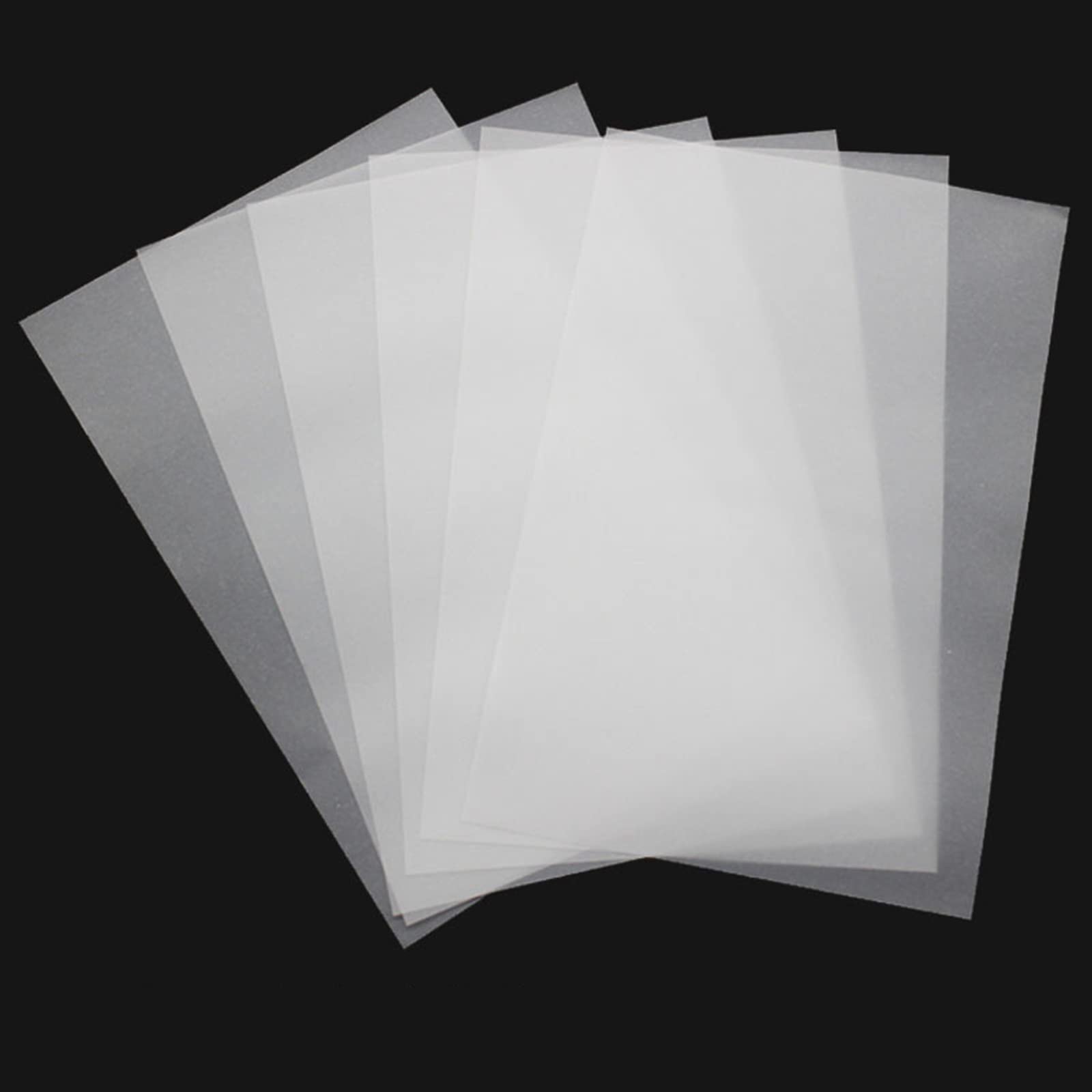 30 Feuilles Transparente pour Rétroprojecteur, Film pour Rétroprojecteur, A4 Feuilles de Papier Transparent Imprimable Pour imprimantes Laser, Transparent Acide Papier Calque, Papier Dessin