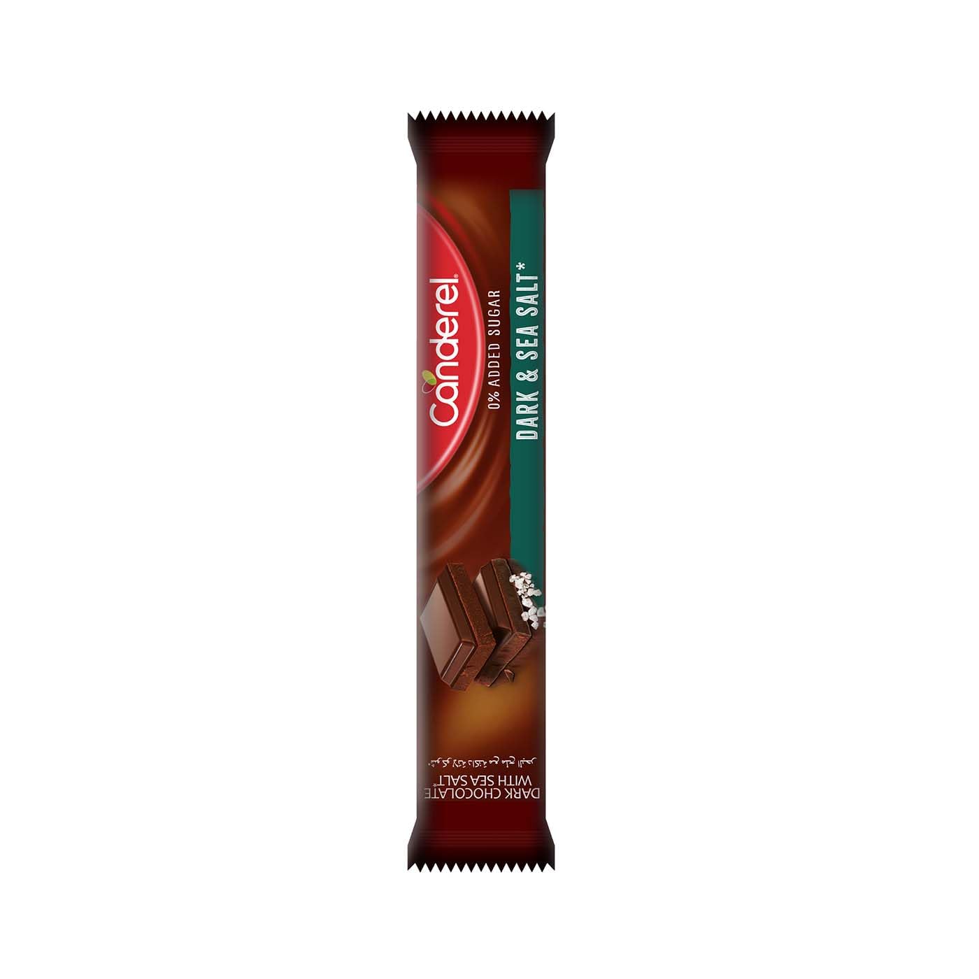 Canderel Chocolate Dark & Sea Salt 30g