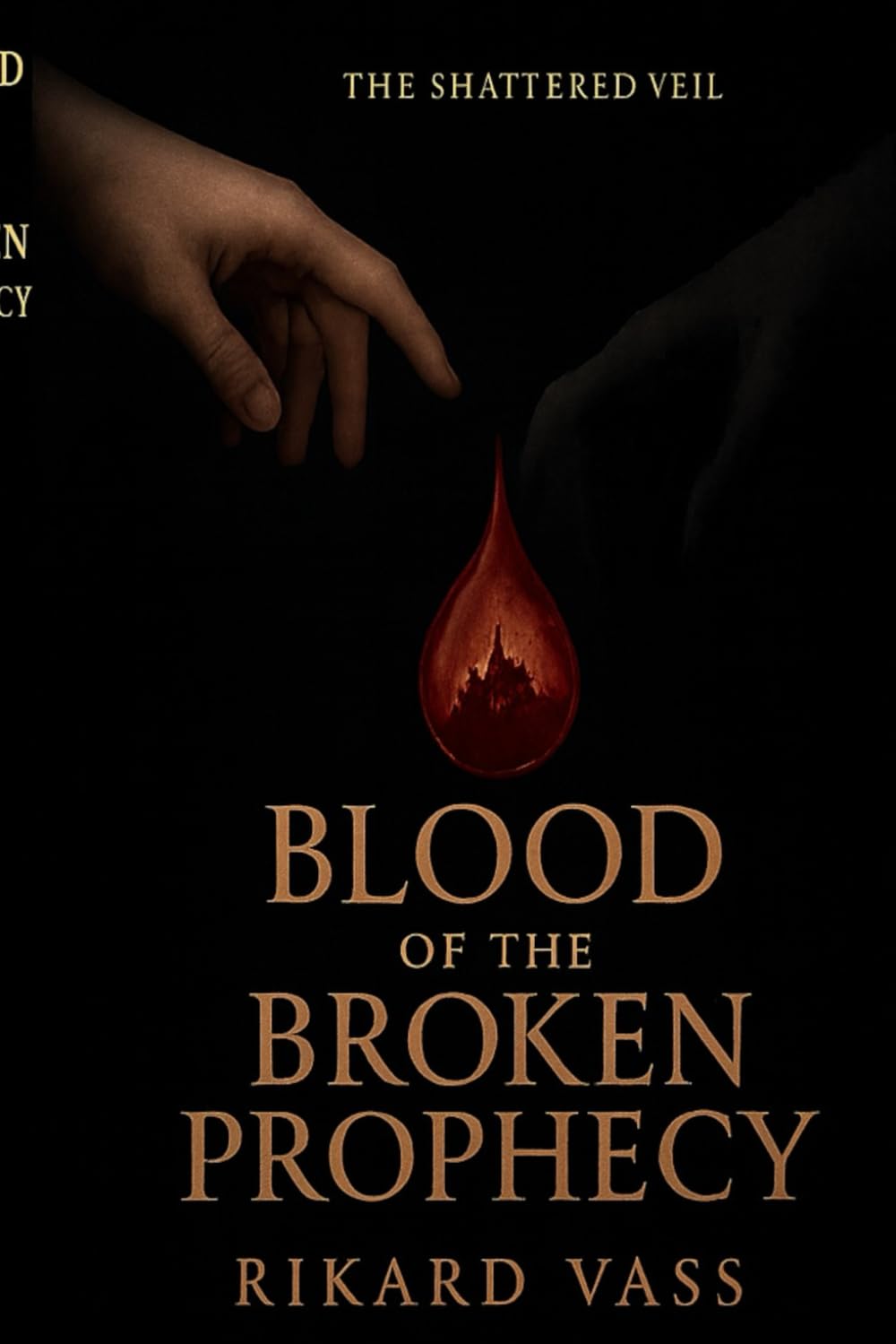 Blood of the broken prophecy: Book 1 of the The Shattered Veil Trilogy